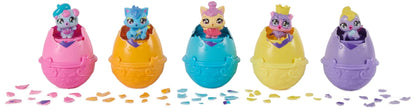 HATCHIMALS Alive, cartón con 5 Minifiguras en Huevos Que se rompen Solos y 11 Accesorios, Juguetes para niños