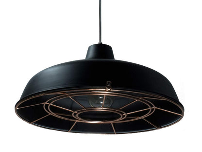 MAXXI MX-CL8034/CB MX-CL8034/CB, Negro-Cobre, Ø39xH13cm, pack of/paquete de 13