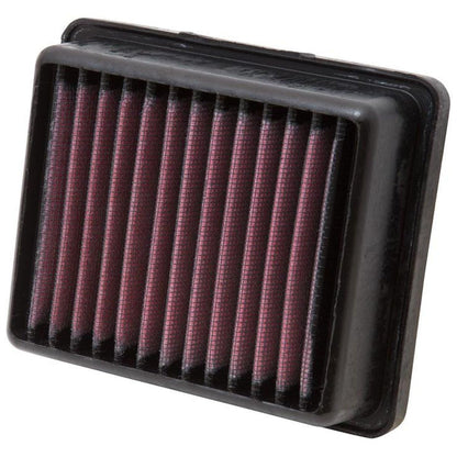 K&N KT-1211 Filtro de Aire del Motor para KTM RC125 RC390 200 Duke RC200 125 Duke 250 Duke 390 Duke 2011-2019, Negro
