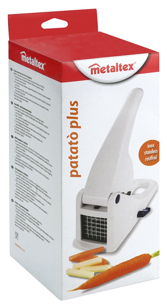 Metaltex 251706 Cortador de papas Patato Plus