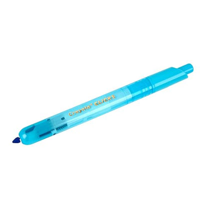Crayola - Marcadores retráctiles (10 unidades), marcadores lavables para niños, marcadores de clic, suministros escolares para niños, regalos, a partir de 5 años
