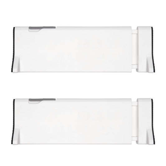 OXO Tot - Divisor de cajones expandible, paquete de 2