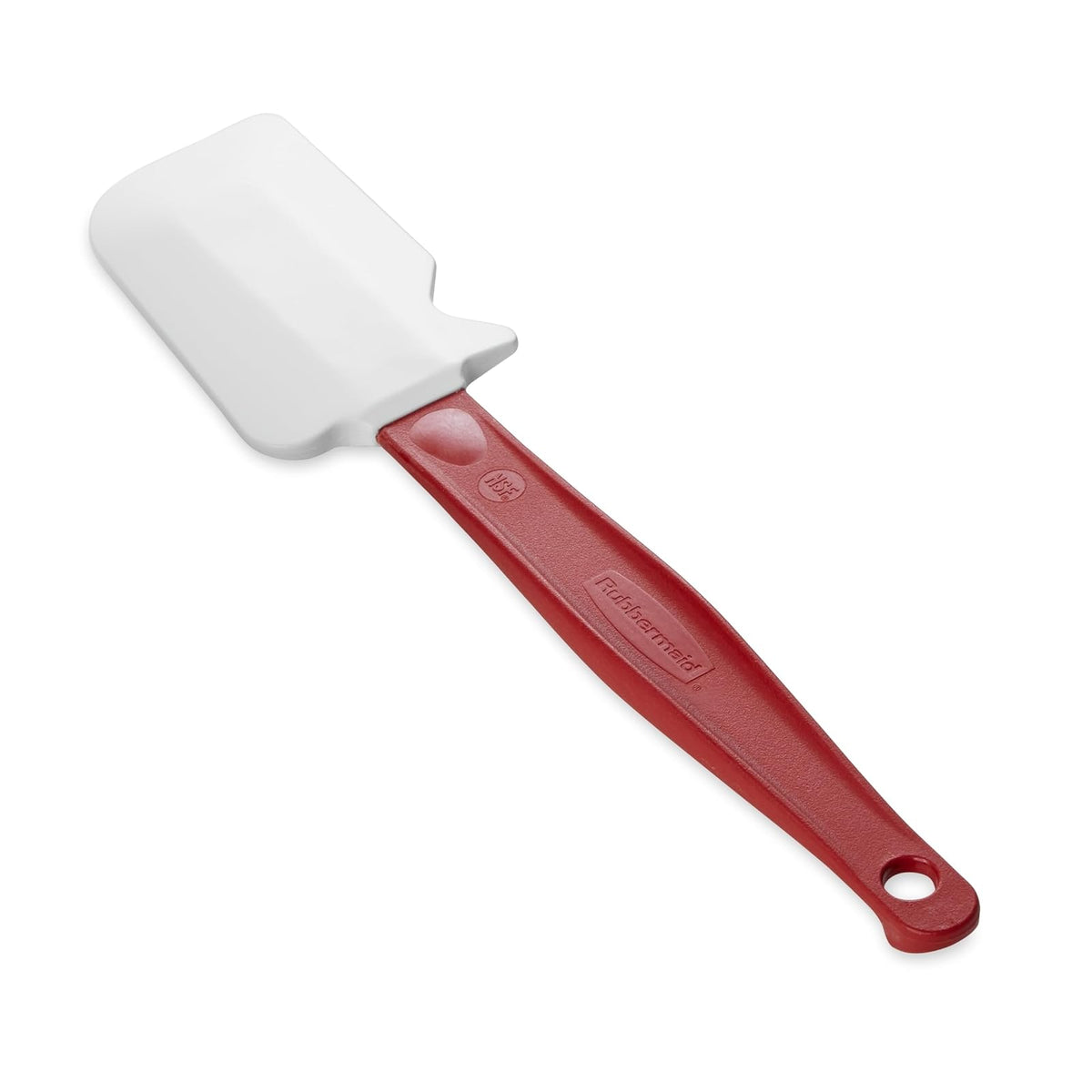 Rubbermaid FG1962000000 kitchen spatula - Espátula de cocina Red, White | Hasta 260 °C | 24 cm, color rojo