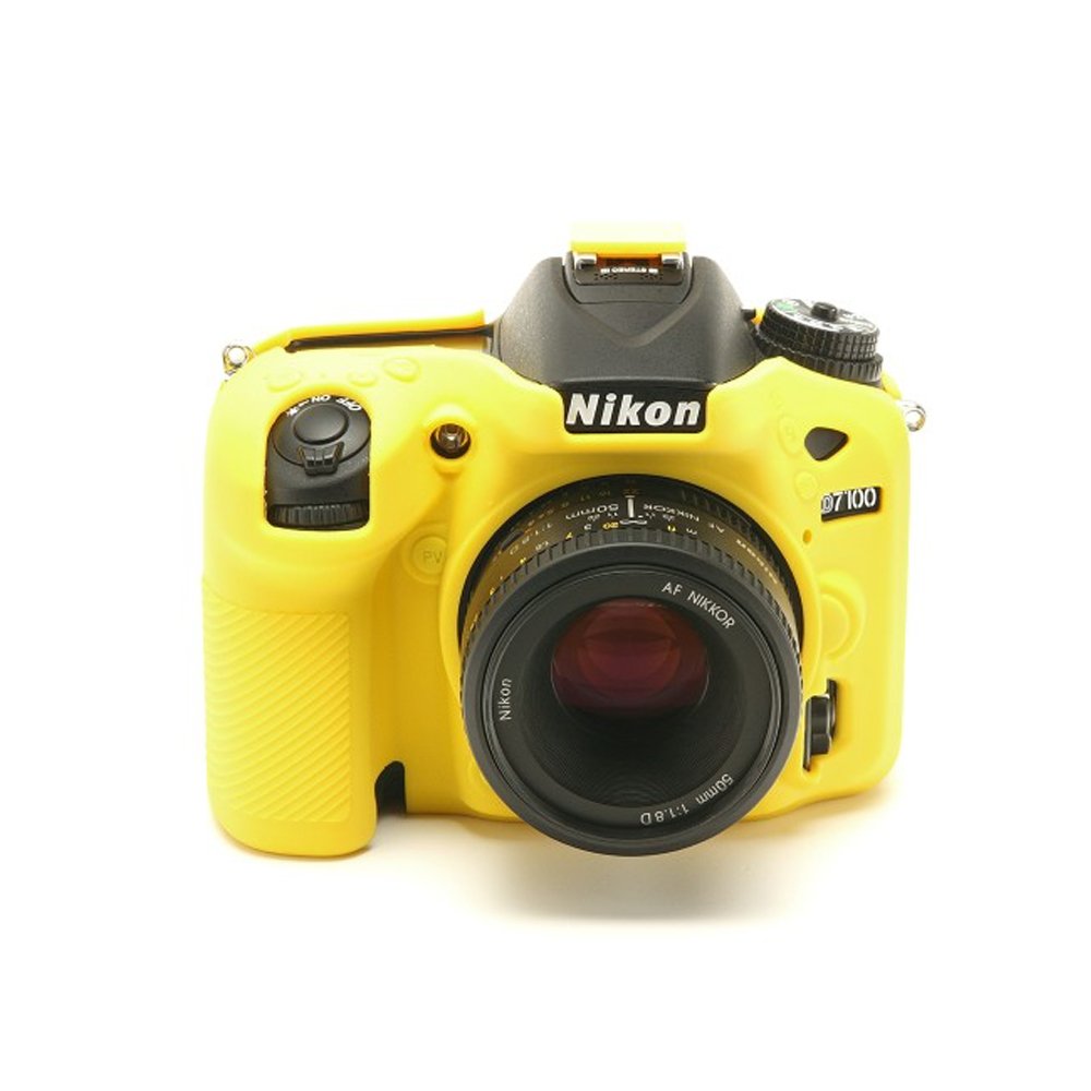 easyCover Camera Case for Nikon D7100/D7200 (Yellow)