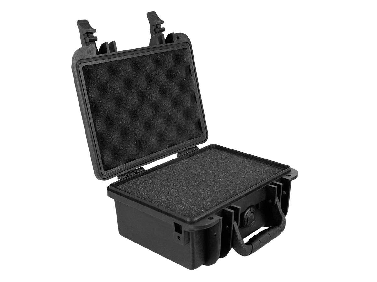 Monoprice 12680 Estuche Universal para cámara fotográfica Estuche Duro Negro, 3.0 litros