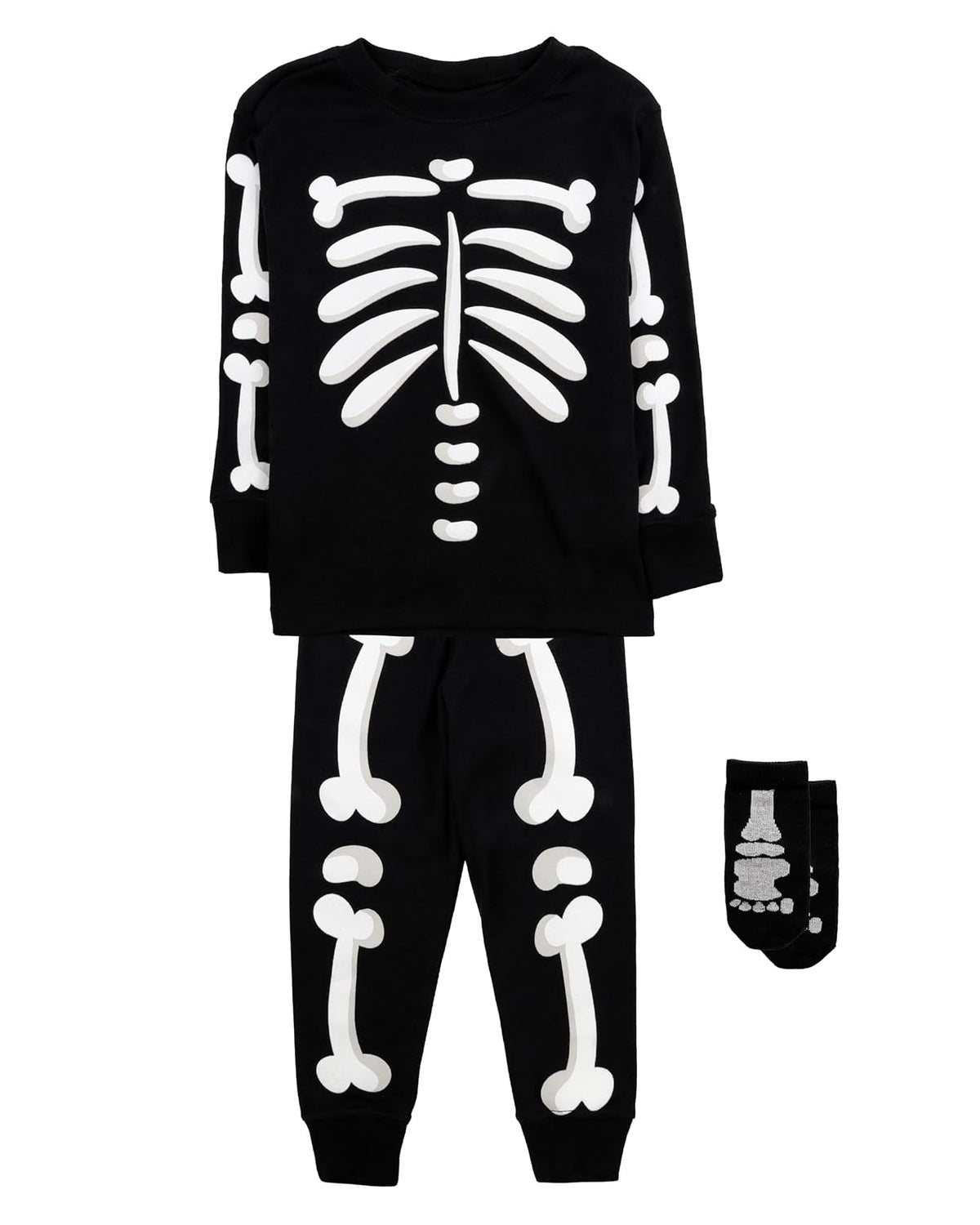 Baby Creysi Diseño Calavera Disfraces Unisex bebé