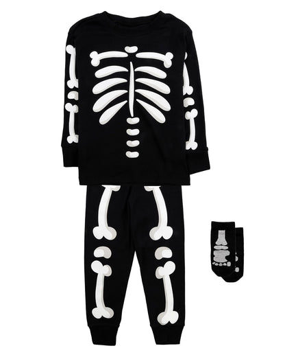 Baby Creysi Diseño Calavera Disfraces Unisex bebé