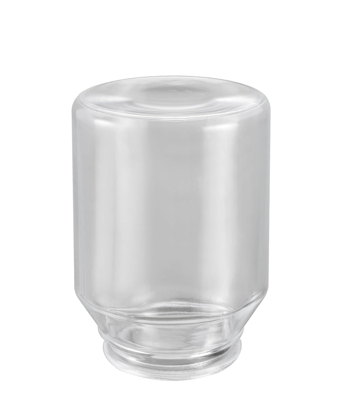 Aspen Creative 23114-3 - visualización de vidrio de repuesto para ventilador de techo, 2-5/8 pulgadas, 3-5/8 pulgadas de diámetro x 5-1/8 pulgadas de altura, paquete de 3, transparente