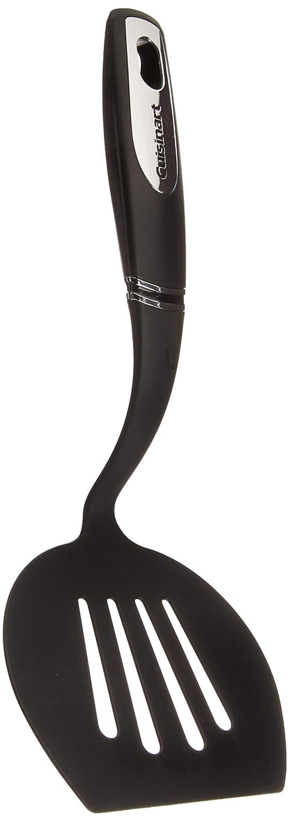 Cuisinart Metropolitan Collection - Volteador ancho, color negro