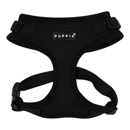 Puppia Arnés RiteFit para Perro con Cuello Ajustable - Large - Negro