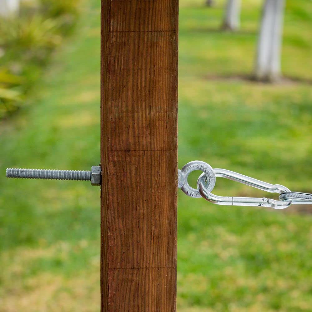 National Hardware Productos, 1/2" x 8", Galvanizado