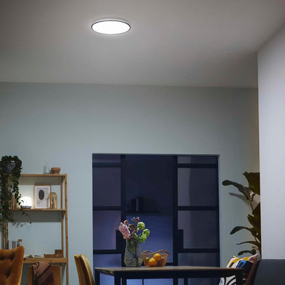 Philips LED Empotrado Redondo 20 Watts Níquel