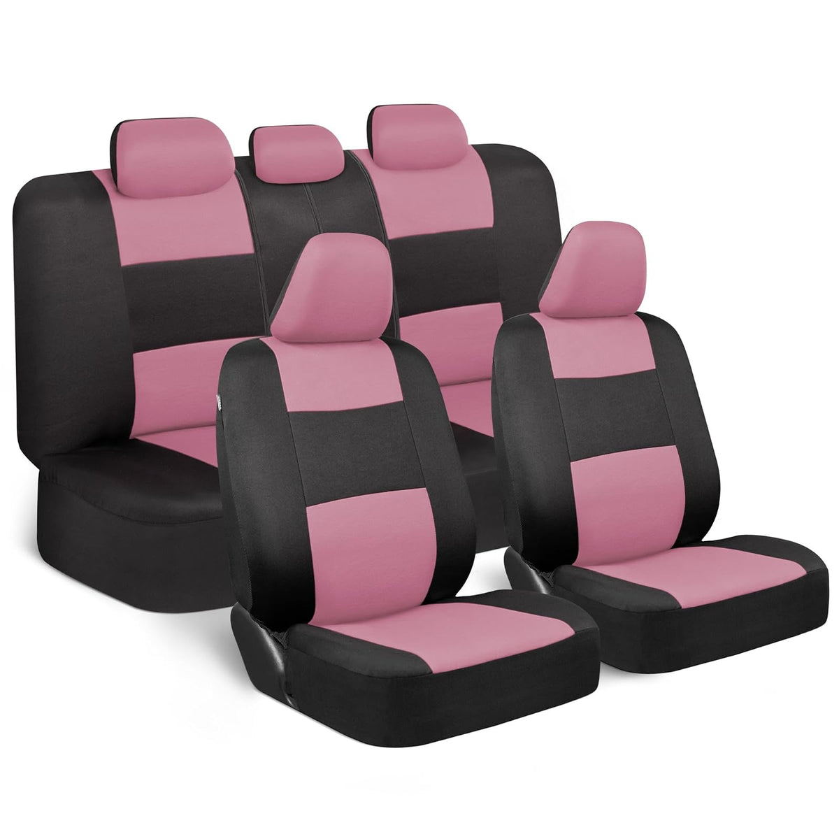 BDK PolyPro Juego de Fundas para Asiento de Auto - Rosado