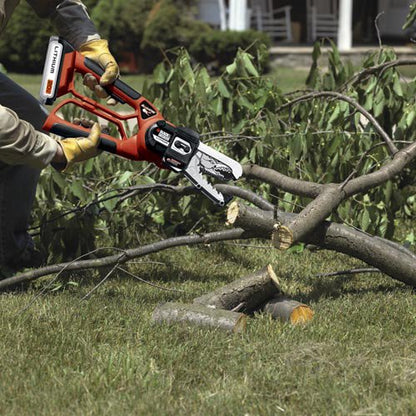 BLACK+DECKER LLP120B Bare Max Lithium Ion Alligator Lopper Saw, 20-Volt | 6" Barra, Corte Hasta 4", Sin Batería