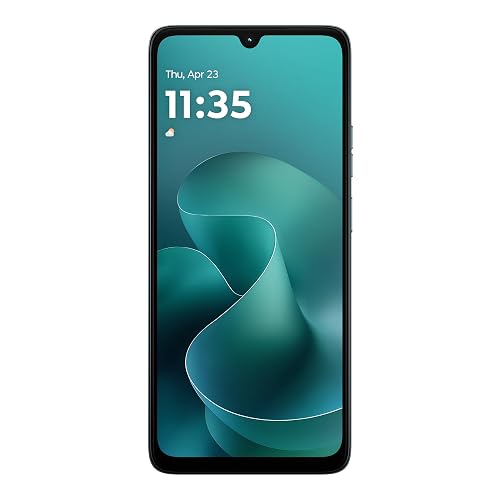Motorola G06 Azul (4GB RAM/256GB), Celular Desbloqueado | Pantalla más grande