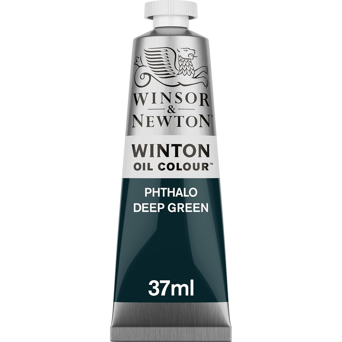 Winsor & Newton Winton Pintura al Óleo, Tubo de 37 ml, Dark Verdigris y Más Colores - Phthalo Deep Green
