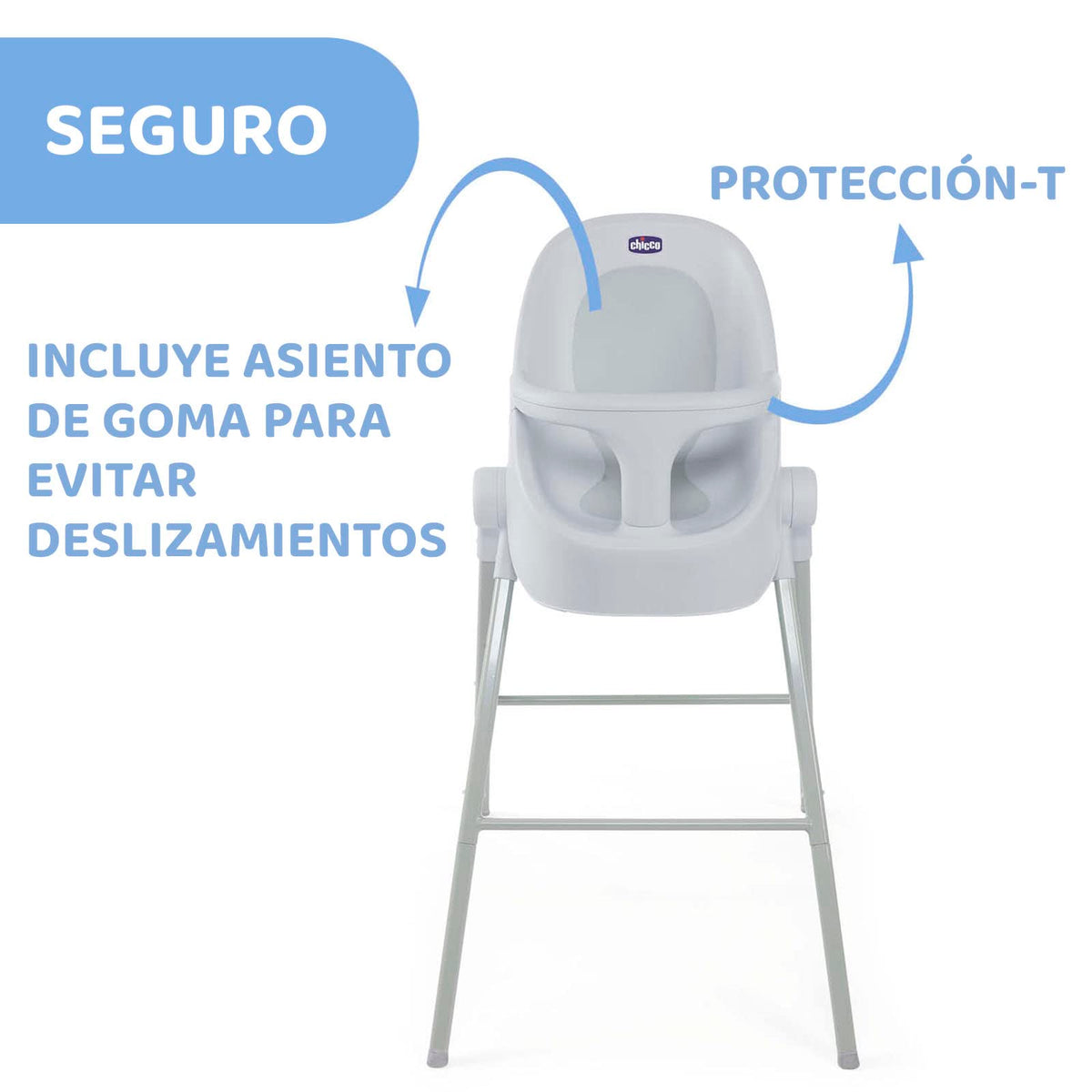 Chicco Bañera alta para Bebé Bubble Nest, Color Gris. Función 2 en 1 con doble modalidad. Compatible con tinas y regaderas, ideal para bebés de 0 a 12 meses de edad