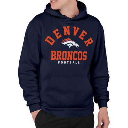 Junk Food Washington Commanders - Sudadera con Capucha clásica con Logotipo del Equipo Sudadera con capuchaUnisex Adulto