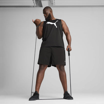 PUMA M Tad Essential Sleeveless Tank Tanques Unisex Adulto