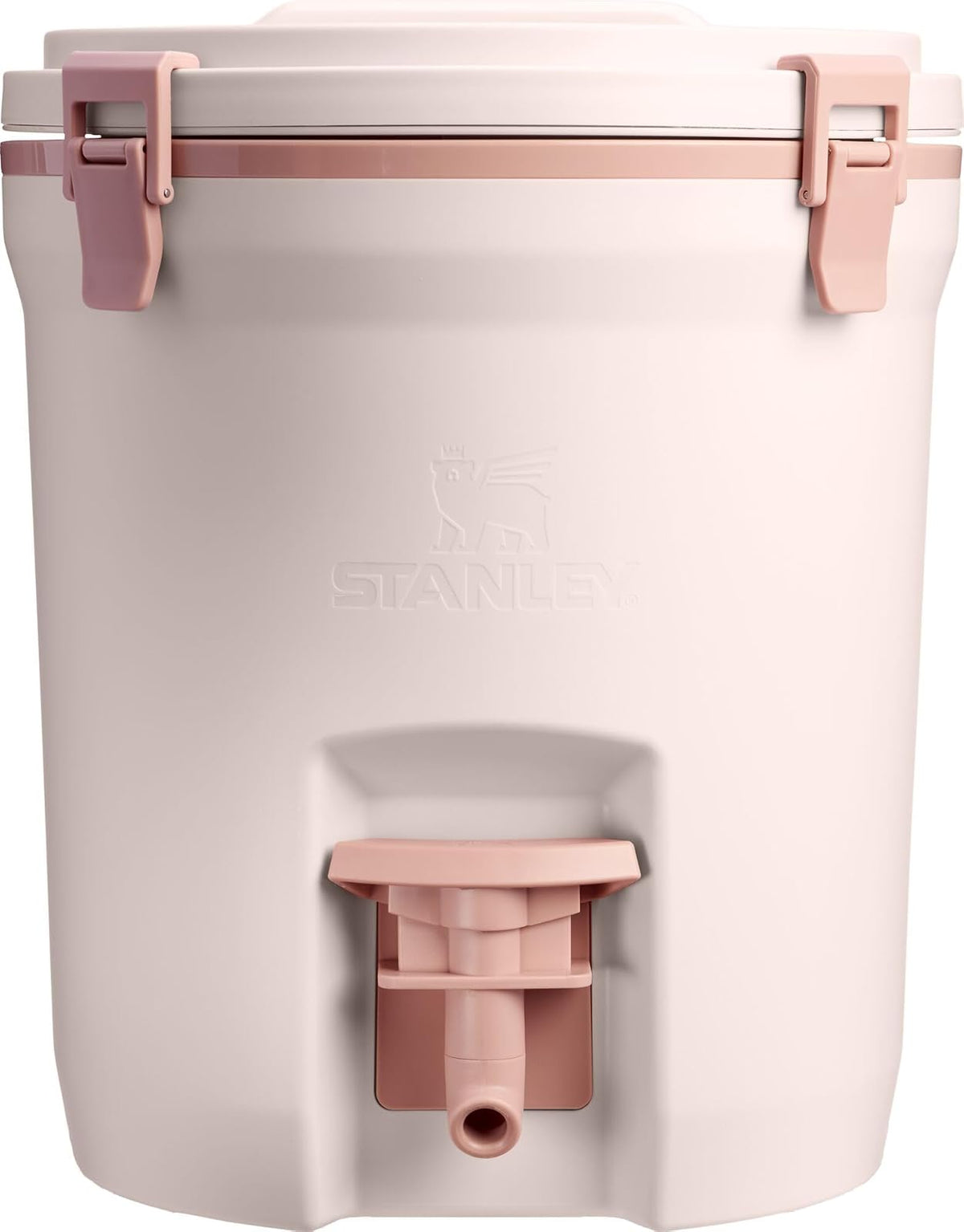 Stanley Adventure - Jarra de agua de flujo rápido de 2 galones | Dispensador de agua helada a prueba de fugas, enfriador de bebidas aislado, espita fácil de verter y tapa de espuma con cierre, sin BPA