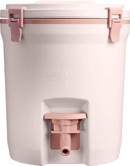 Stanley Adventure - Jarra de agua de flujo rápido de 2 galones | Dispensador de agua helada a prueba de fugas, enfriador de bebidas aislado, espita fácil de verter y tapa de espuma con cierre, sin BPA
