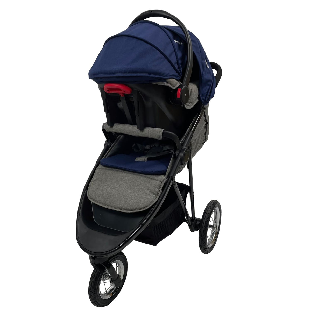 Prinsel Carriola Fox Air, color Negra