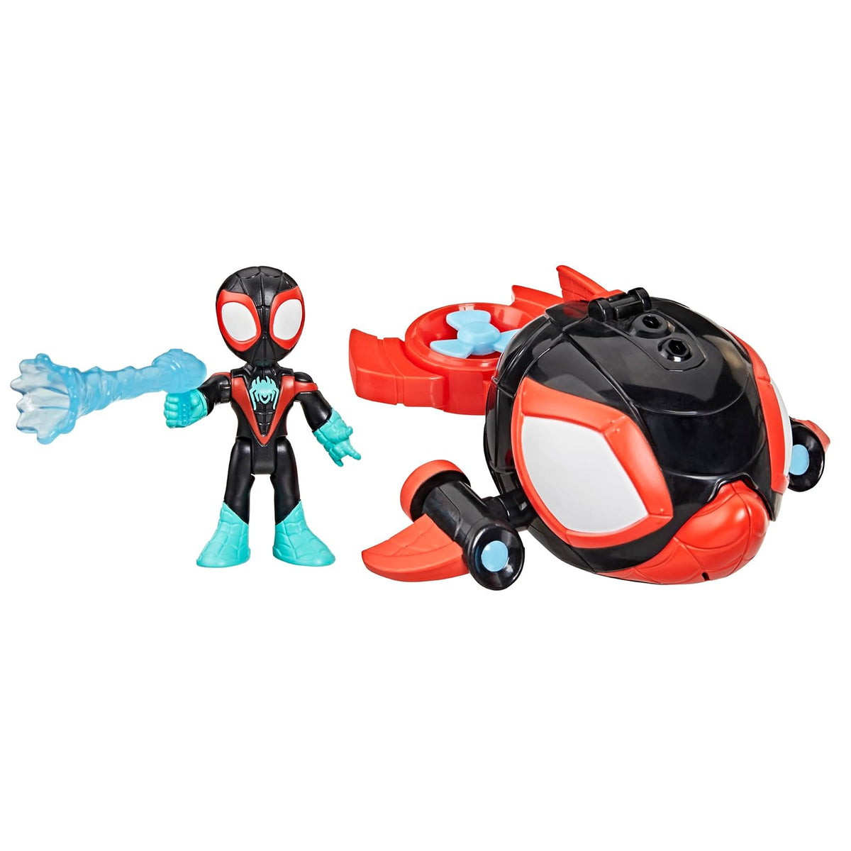 Spidey and His Amazing Friends Isla Spidey, Set de Juego - Miles Morales