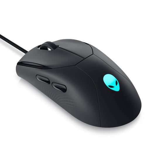 Alienware AW320M Mouse Alámbrico pra Gaming, Negro