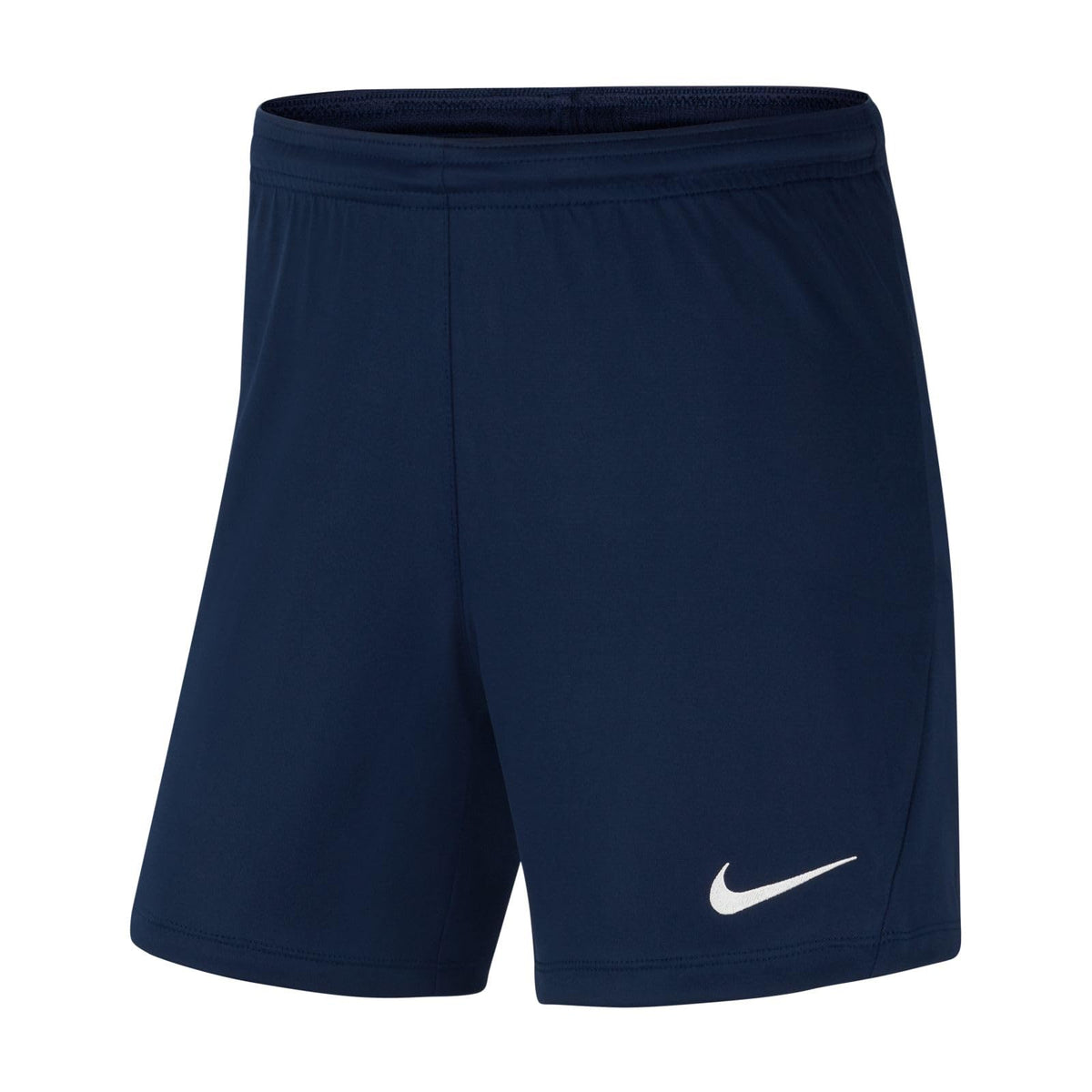 Nike Park III Pantalones Cortos Mujer - CH - Midnight Navy - White