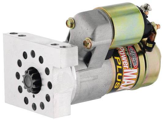 Powermaster Starter PowerMAX Plus Reducción de Engranajes 6.1:1 Natural Volante 153/168 Dientes Oro 9100