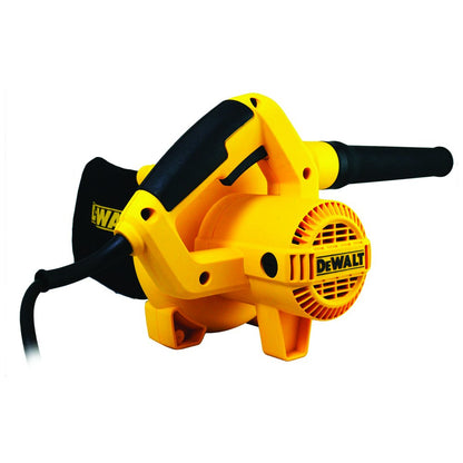 DEWALT Sopladora de Aire y Aspiradora Eléctrica, 800W, Amarillo/Negro, DWB800