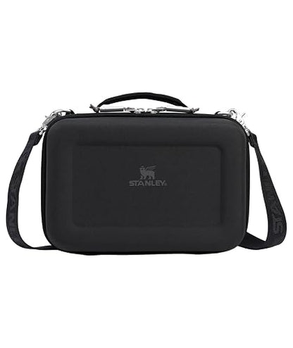 STANLEY - Lonchera para todo el día | 4.2 cuartos | Bolsa de almuerzo aislada de EVA | Resistente a los aplastamientos | Correa ajustable | Sin BPA | Negro