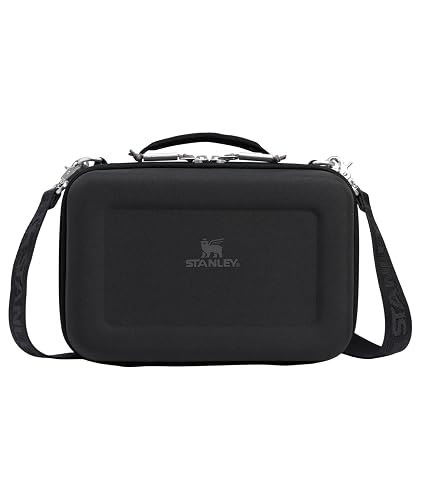 STANLEY - Lonchera para todo el día | 4.2 cuartos | Bolsa de almuerzo aislada de EVA | Resistente a los aplastamientos | Correa ajustable | Sin BPA | Negro