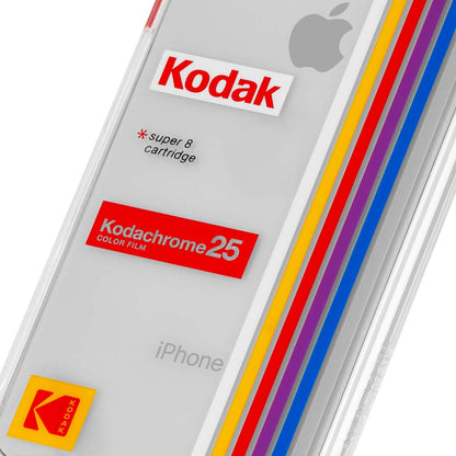 Case-Mate Kodak x iPhone 11 Pro Case - Kodak Striped Kodachrome Super 8 Case