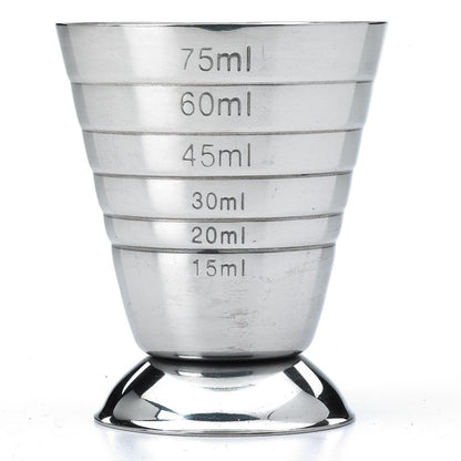 Barfly - Taza medidora, 2.5 onzas, acero inoxidable