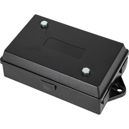 Buyers Products 5601114 14 Caja de conexiones con terminales, caja de polímero duradera con terminales simples, resistente a la intemperie, fácil consolidación para cableado de camiones, accesorios