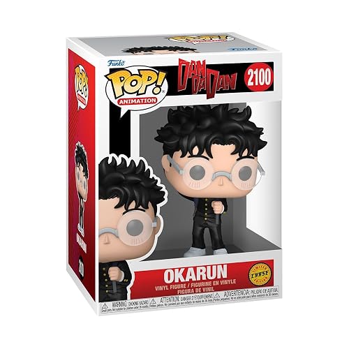 Funko Pop! Animation: DanDaDan - Okarun (Human) (1 in 6 Chase Chance) | Mercancía Oficial - Figura de Vinilo Coleccionable para Decoración - Regalo de Cumpleaños para Fans
