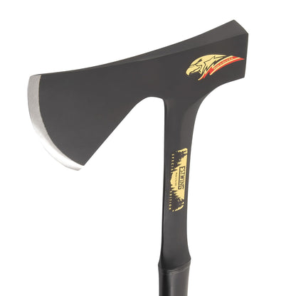 Estwing Special Edition - Hacha de madera de 66 cm con construcción de acero y mango de reducción de impactos, E45ASE, color negro