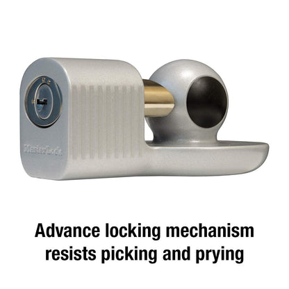 master lock 470 - 377dat níquel acabado chapado en cromo, zinc Die Cast acoplador Lock