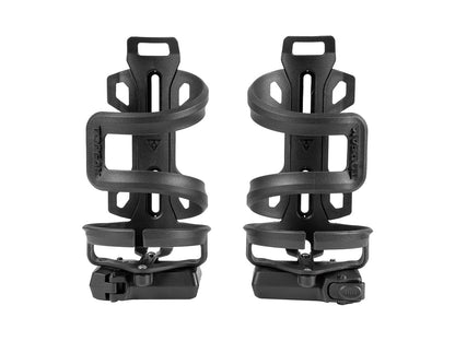 Topeak DualSide Cage Pro con Caja de Herramientas integrada N11 – Portabidón Reversible de Entrada Izquierda/Derecha con Multiherramienta Nano 11 integrada, retención Segura, Marco Compacto para