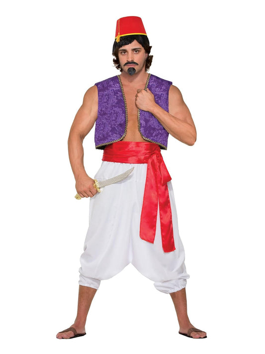 Forum Novelties X76415 42-Inch Purple Genie Vest Costume