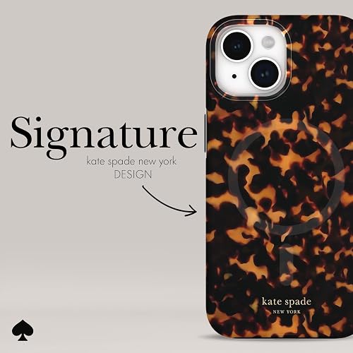Funda para iPhone 15, Compatible con MagSafe - Tortuga Transparente