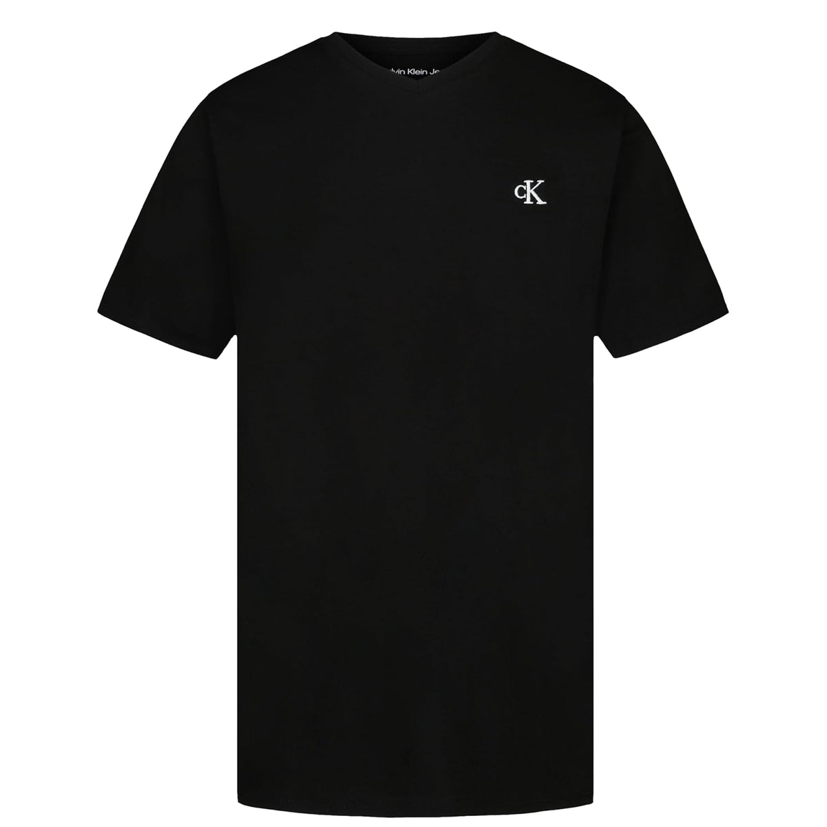 Calvin Klein Playera de manga corta para niño - 18-20 - Negro -
