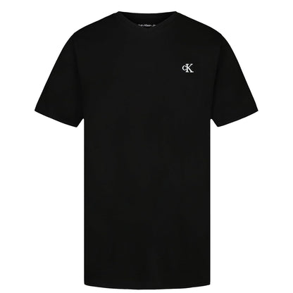 Calvin Klein Playera de manga corta para niño - 18-20 - Negro -