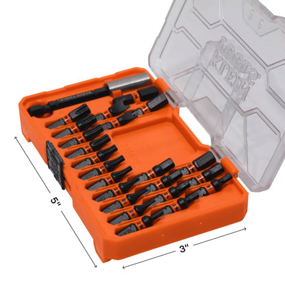 Klein Tools 33510S Juego de Brocas de Seguridad de Impacto ProFlex
