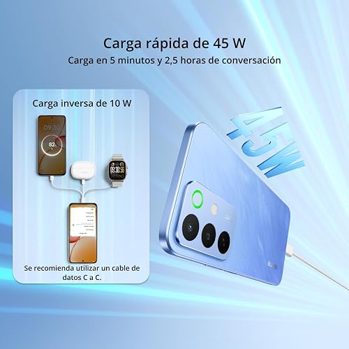 Celular Realme C85 | 8 GB RAM + 256 GB | Dual SIM | Snapdragon 685 | Batería 7000mAh | Carga Rápida 45W | Pantalla 6.8" 144Hz | Cámara 50 MP | IP69 | Negro