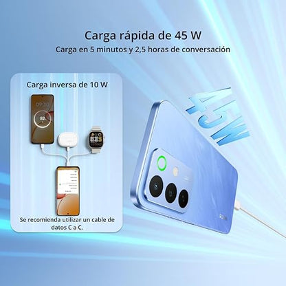 Celular Realme C85 | 8 GB RAM + 256 GB | Dual SIM | Snapdragon 685 | Batería 7000mAh | Carga Rápida 45W | Pantalla 6.8" 144Hz | Cámara 50 MP | IP69 | Negro