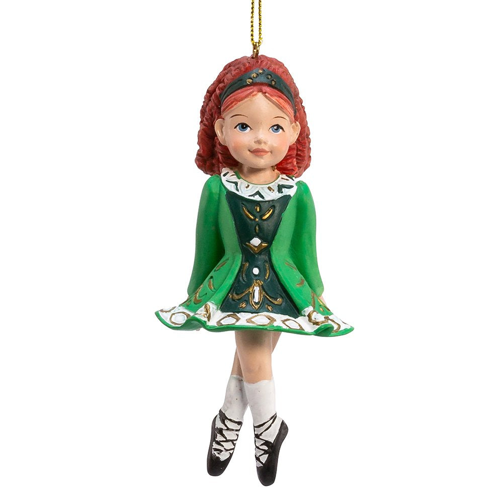 Kurt Adler yamc8801 11.4 cm Resina irlandés Dancer Adorno