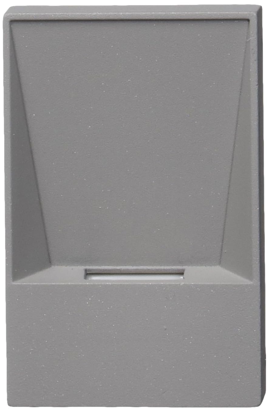 Tecnolite Luz de Cortesía LED para Exterior, Sobreponer, 5 W, Luz Suave Cálida 3000 k, A Prueba de Polvo y Salpicaduras de Agua