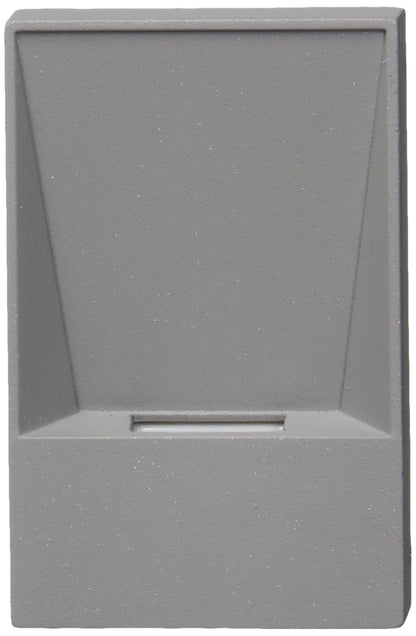 Tecnolite Luz de Cortesía LED para Exterior, Sobreponer, 5 W, Luz Suave Cálida 3000 k, A Prueba de Polvo y Salpicaduras de Agua